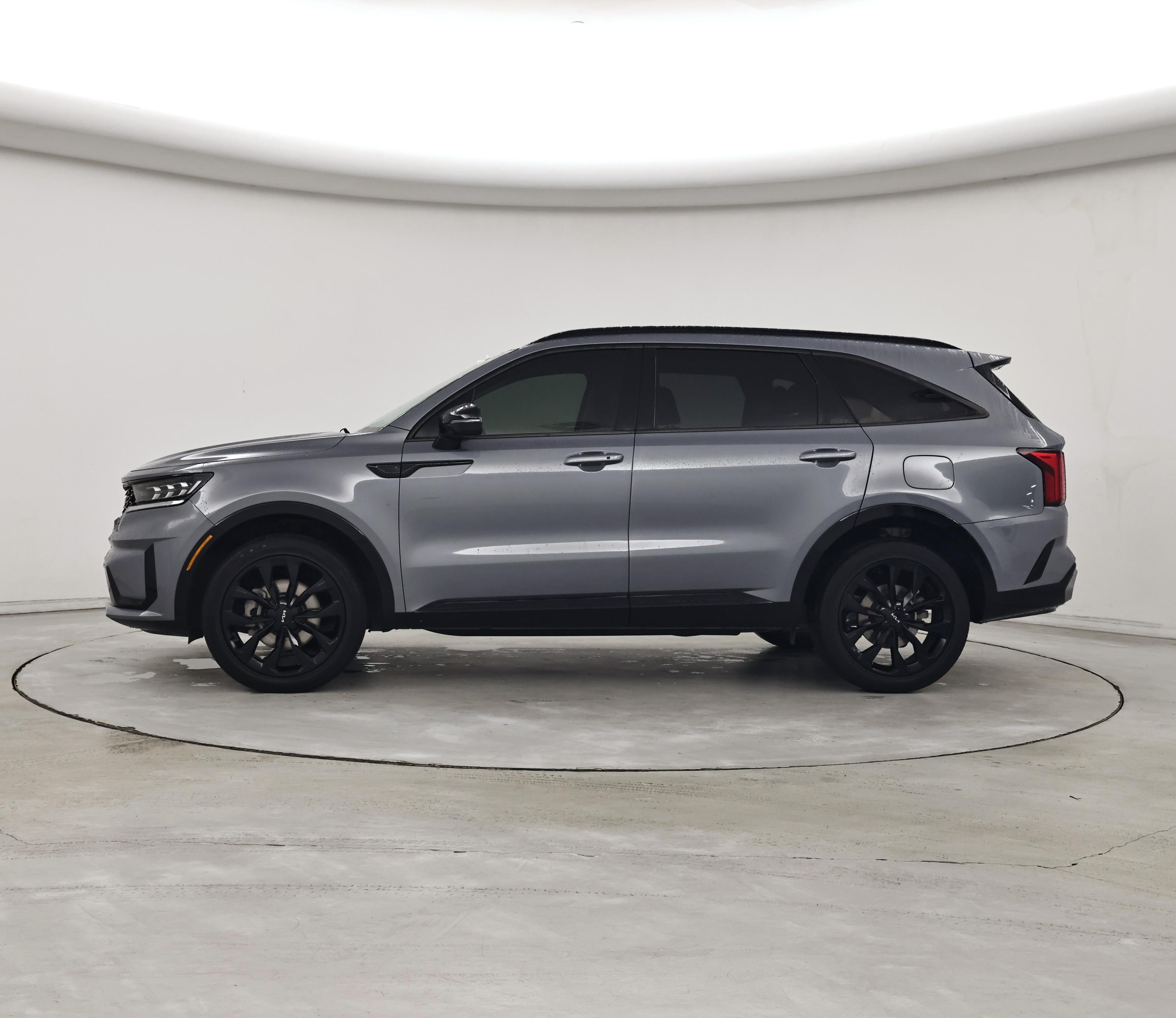 Silver 2023 Kia Sorento SUV / Crossover All-Wheel Drive Automatic