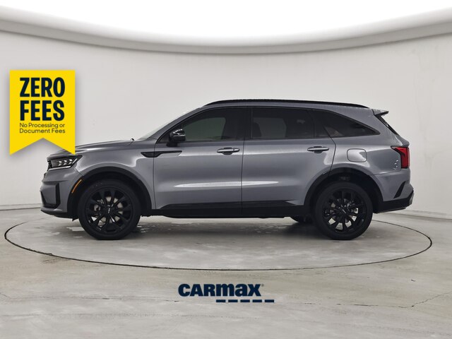 Silver 2023 Kia Sorento SUV / Crossover All-Wheel Drive Automatic