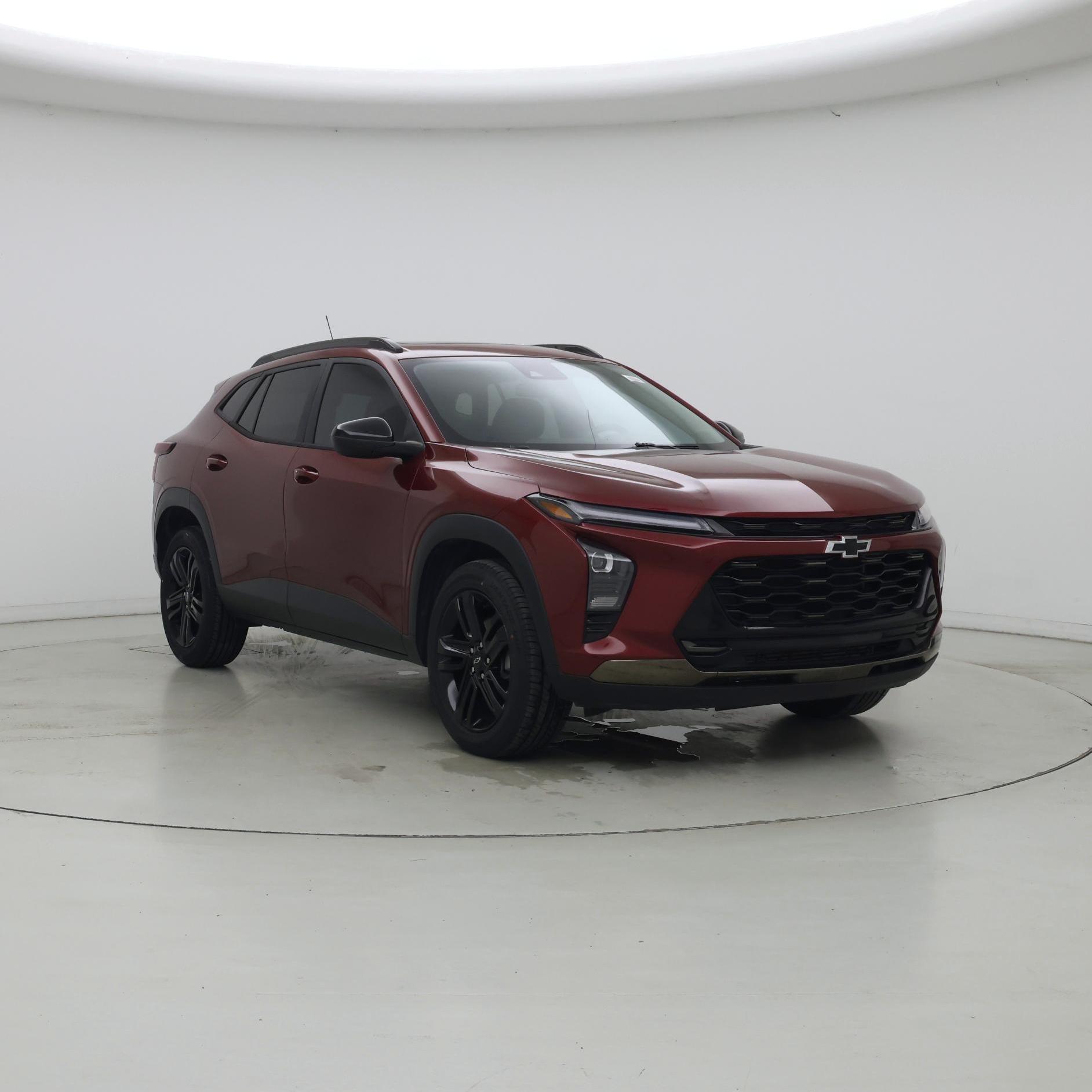 Red 2024 Chevrolet Trax SUV / Crossover Front-Wheel Drive Automatic