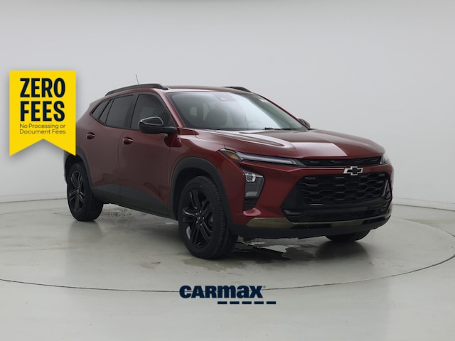 Red 2024 Chevrolet Trax SUV / Crossover Front-Wheel Drive Automatic