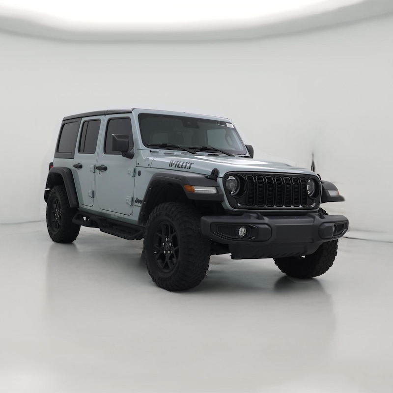 2024 Jeep Wrangler Willy's