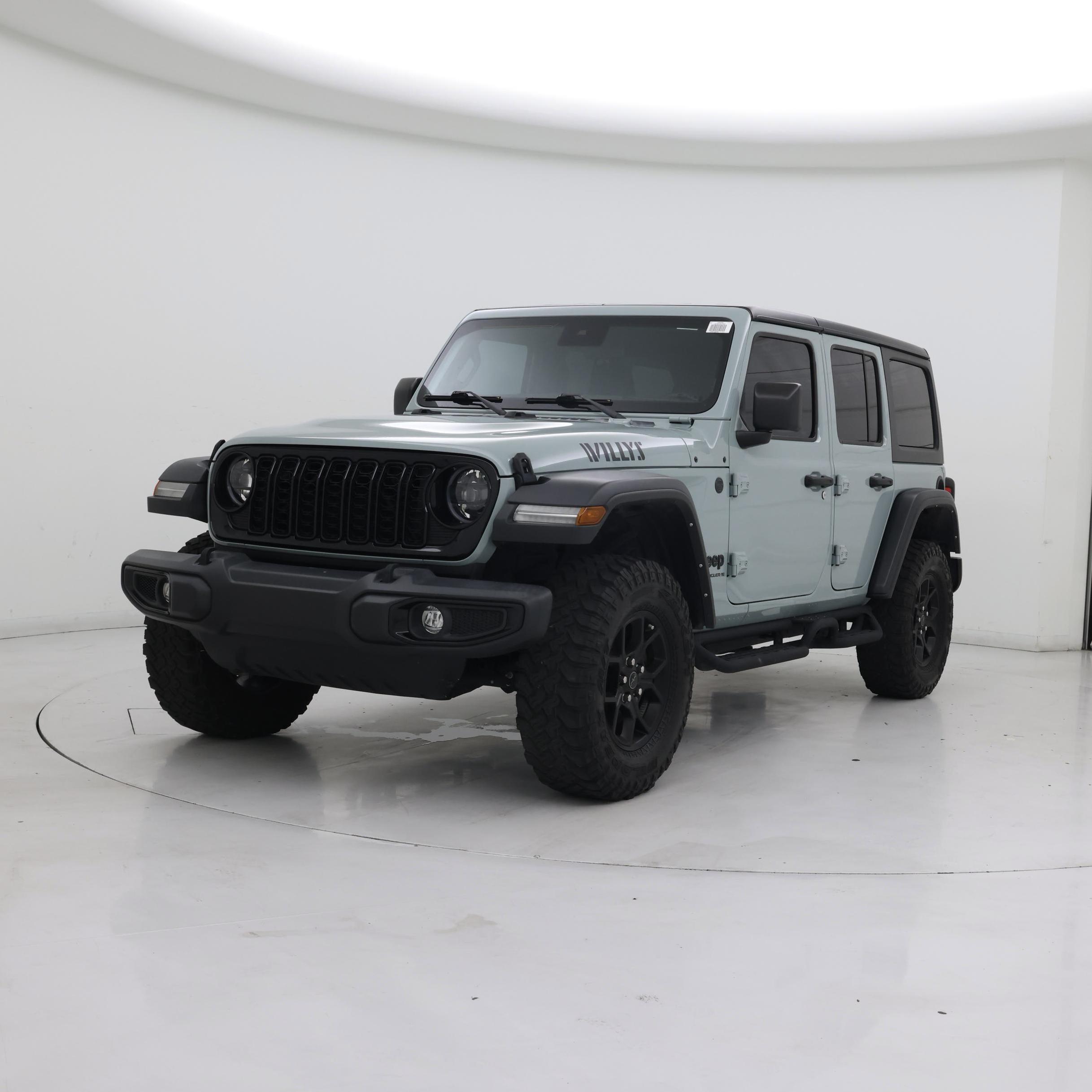 Thumbnail: 2024 Jeep Wrangler - 4