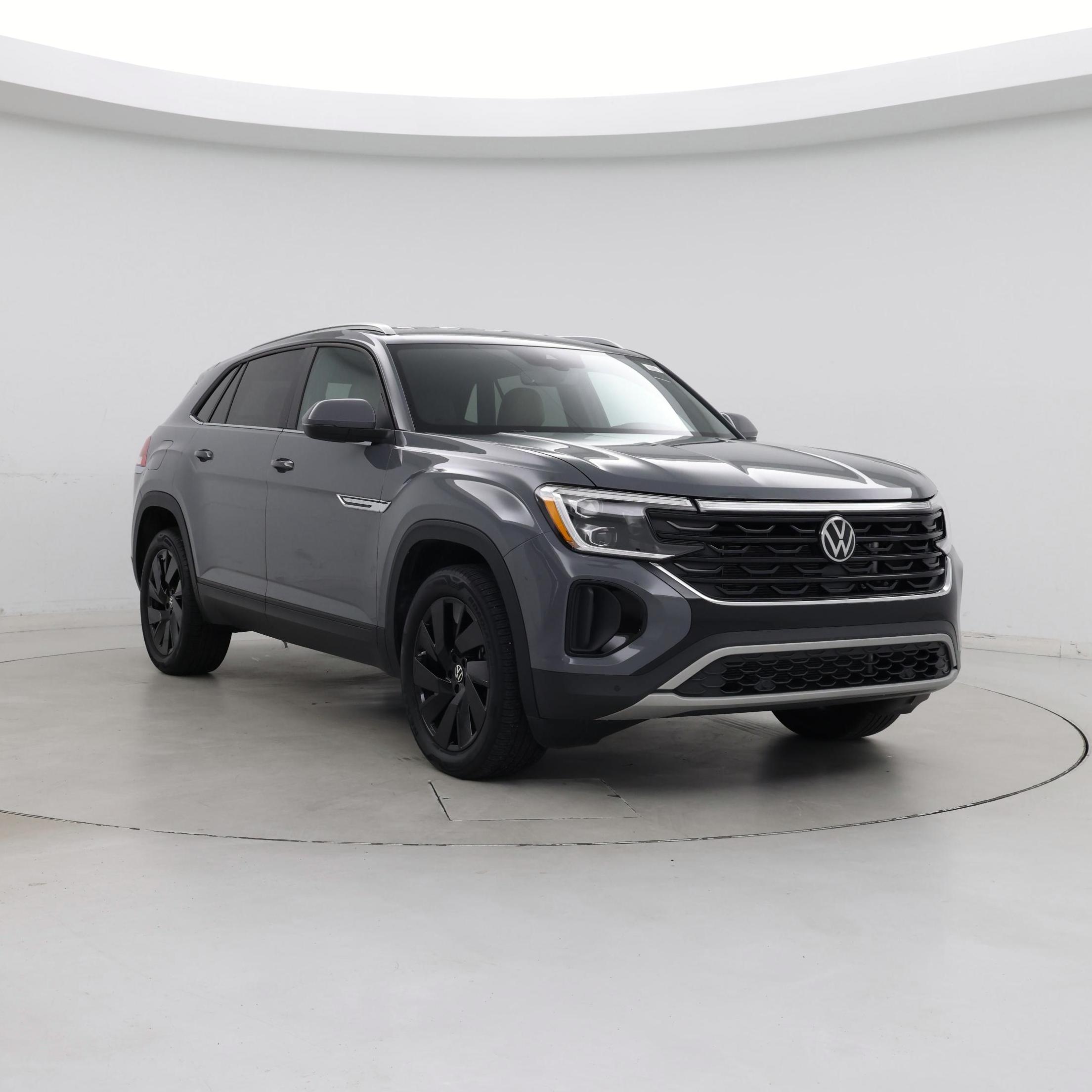 Gray 2026 Volkswagen Atlas Cross Sport SUV / Crossover Front-Wheel Drive Automatic