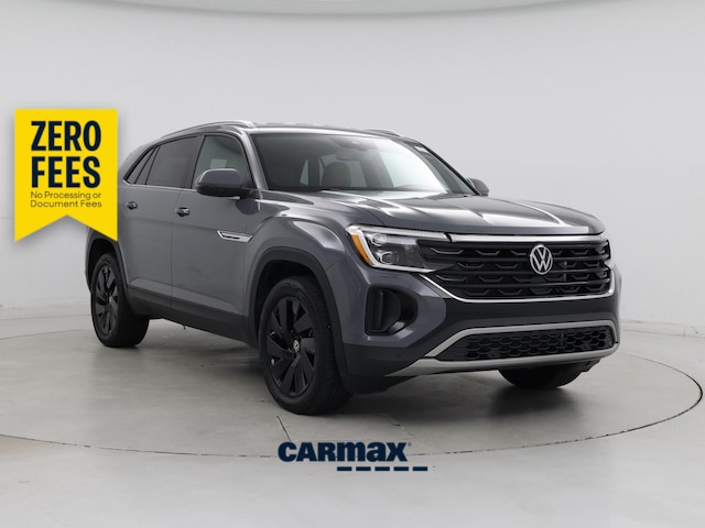 Gray 2026 Volkswagen Atlas Cross Sport SUV / Crossover Front-Wheel Drive Automatic