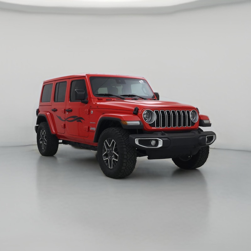 2024 Jeep Wrangler Sahara