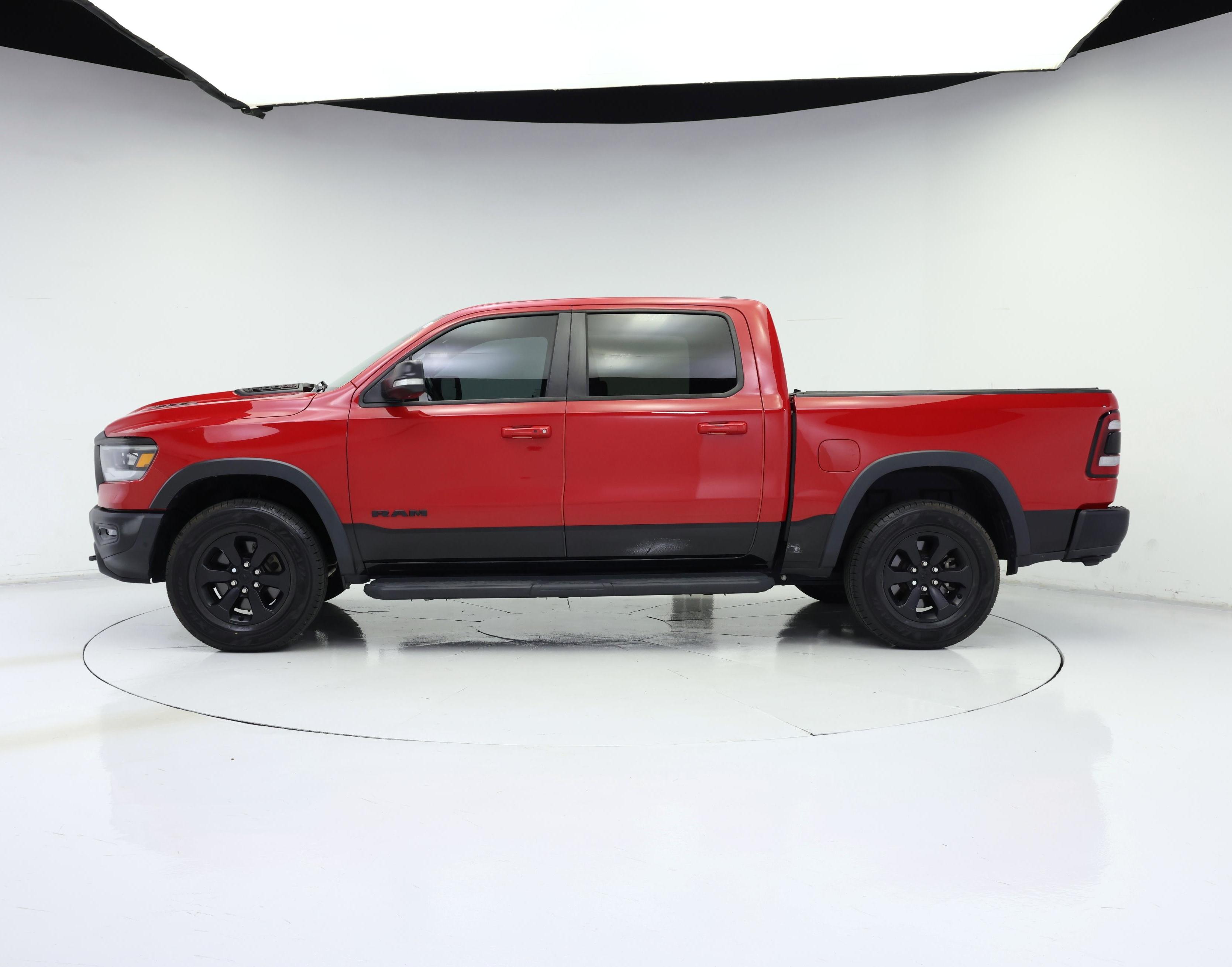 Thumbnail: 2022 RAM 1500 - 3