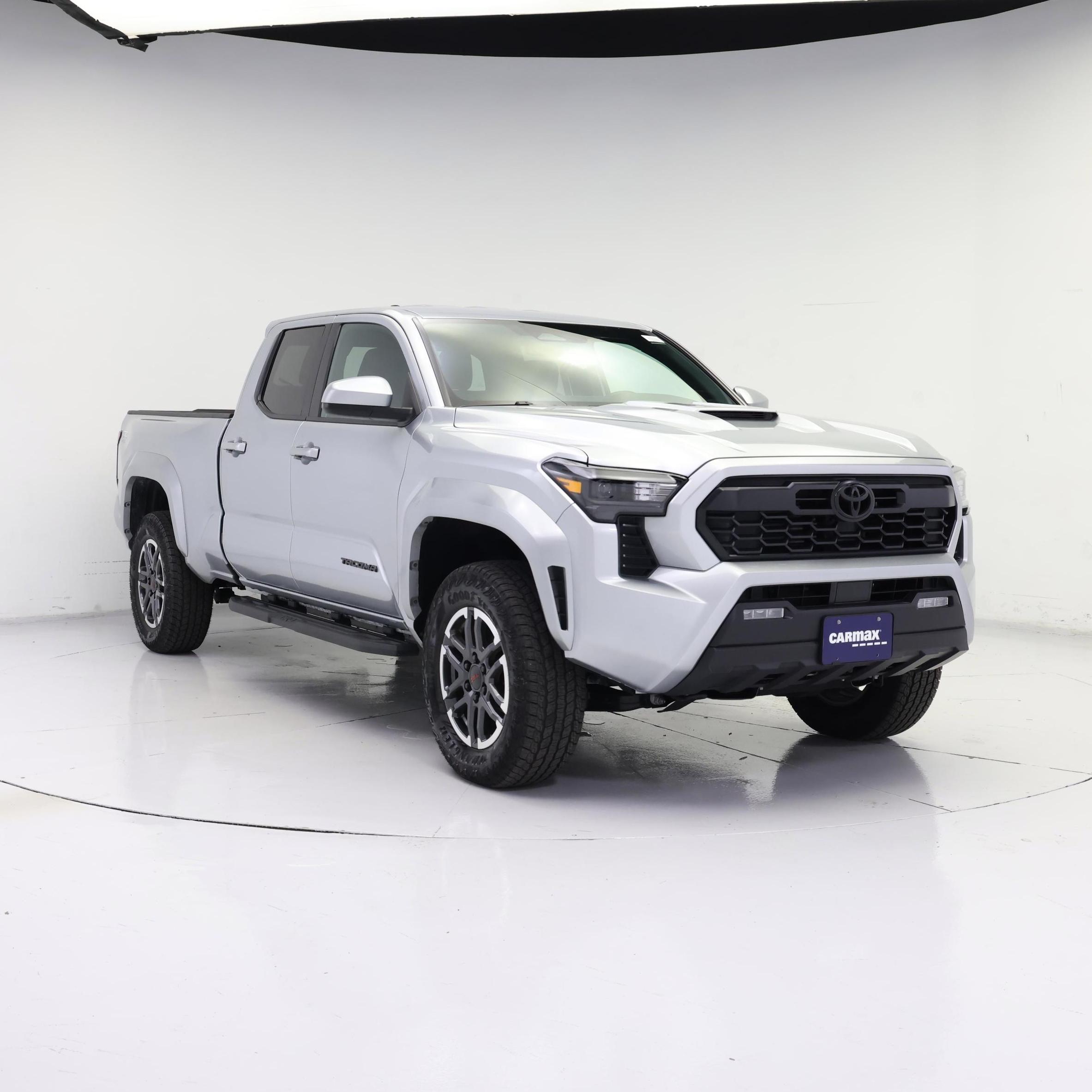 Silver 2026 Toyota Tacoma Pickup Truck Four-Wheel Drive Automatic