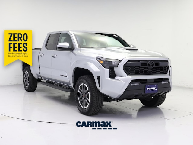 Silver 2026 Toyota Tacoma Pickup Truck Four-Wheel Drive Automatic