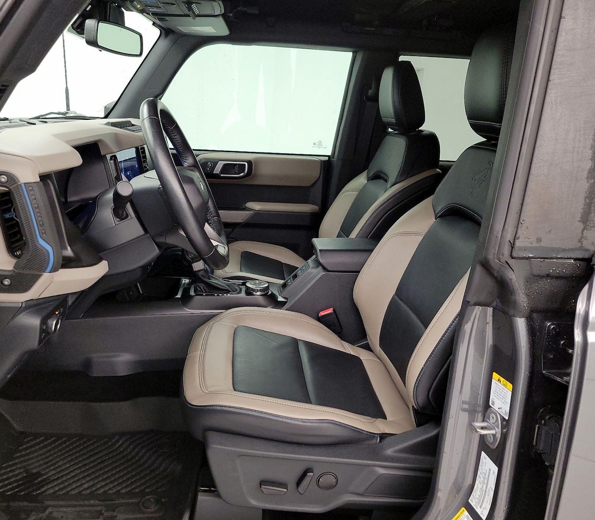 Front Driver Compartment