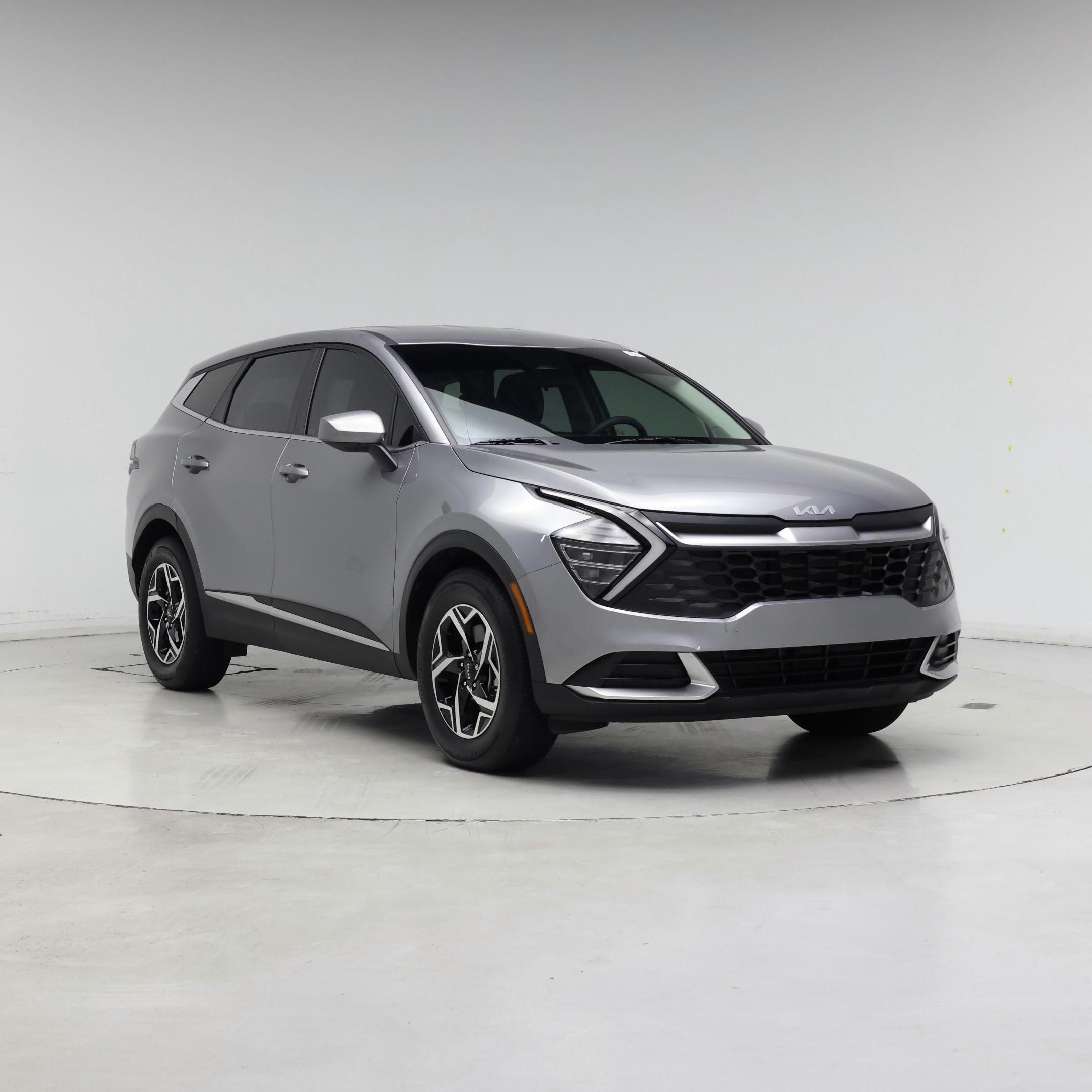 Silver 2025 Kia Sportage SUV / Crossover Front-Wheel Drive Automatic