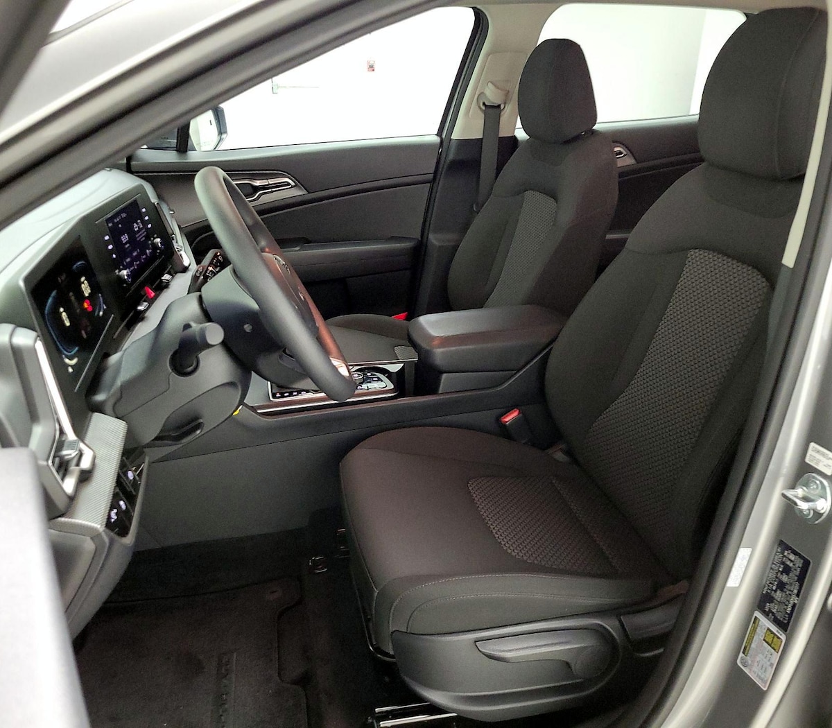 Front Driver Compartment
