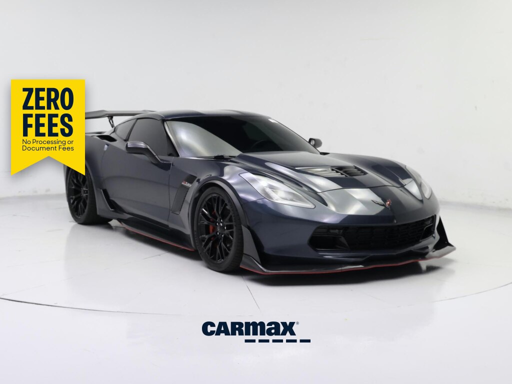 2019 Chevrolet Corvette Z06 2LZ Coupe RWD