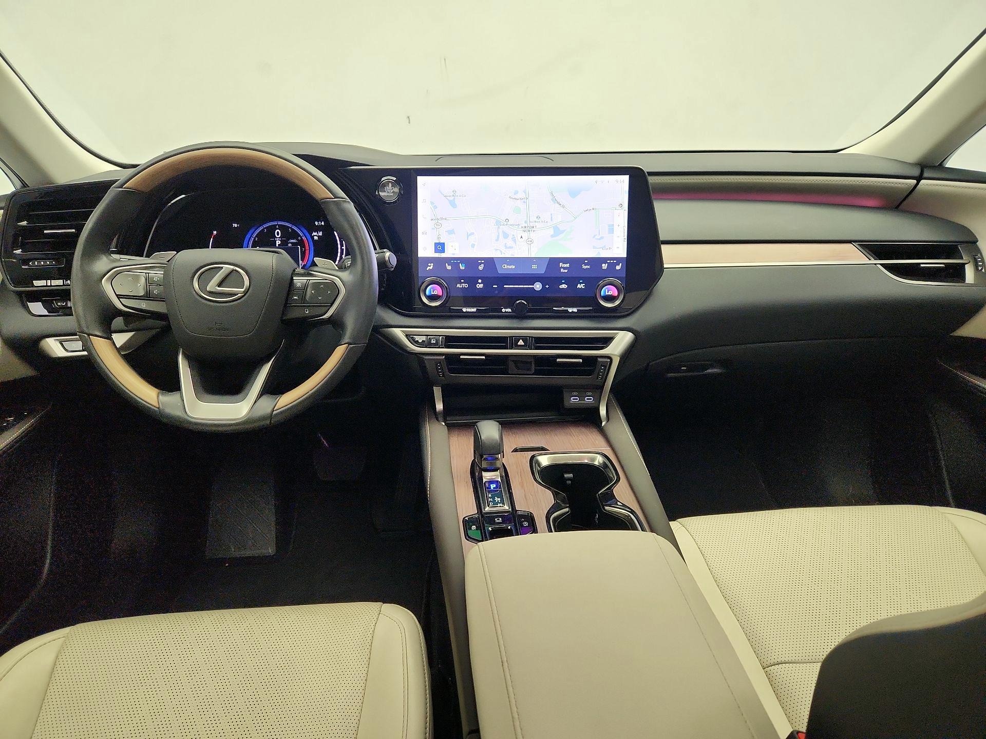 Thumbnail: 2024 Lexus RX - 9