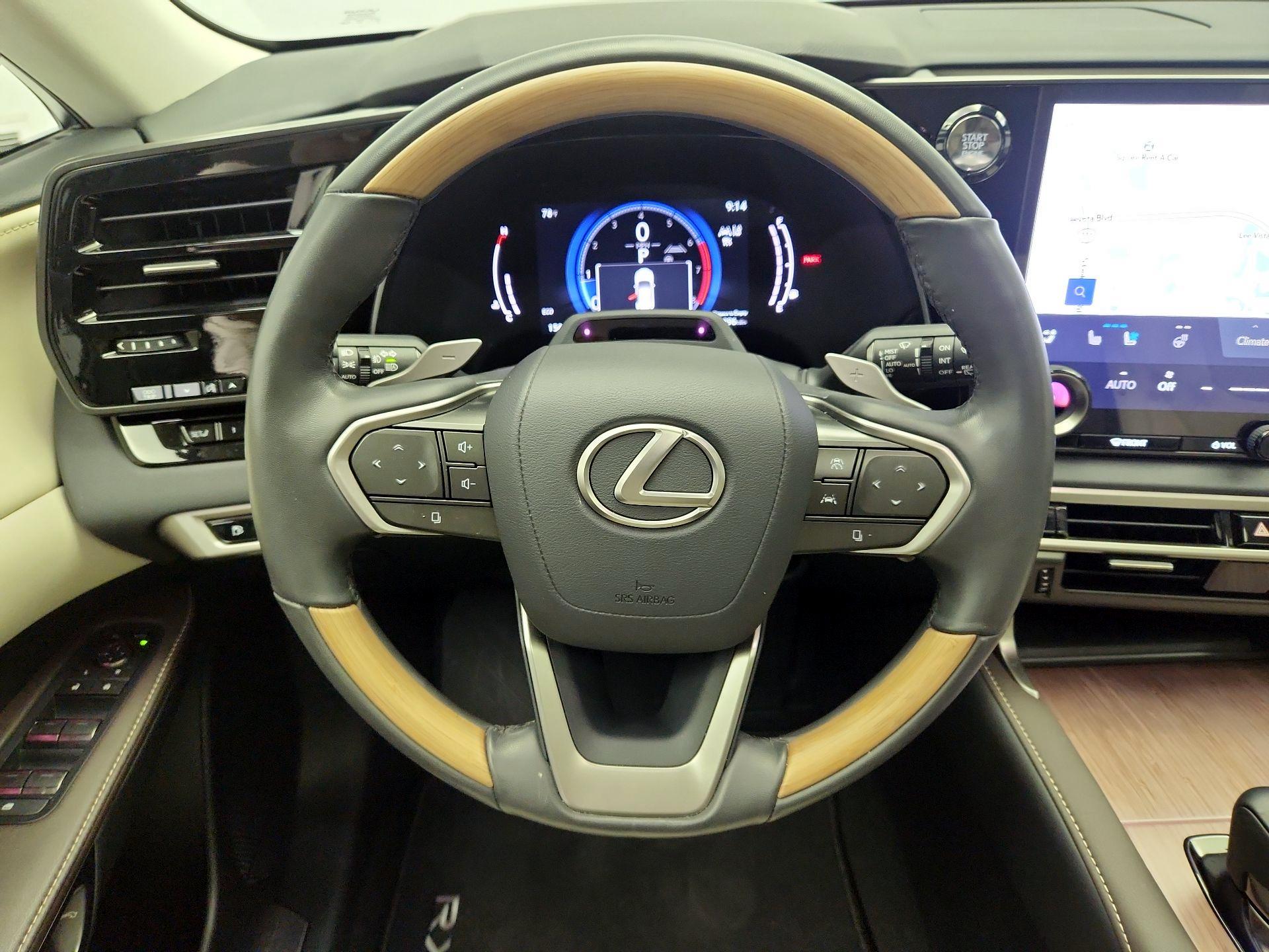 Thumbnail: 2024 Lexus RX - 10
