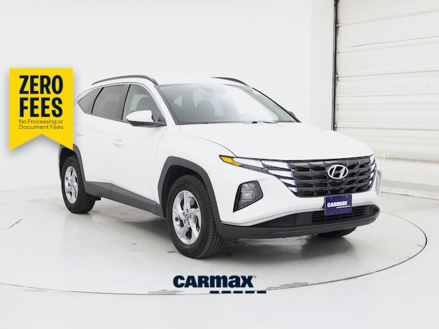 White 2024 Hyundai Tucson SUV / Crossover All-Wheel Drive Automatic
