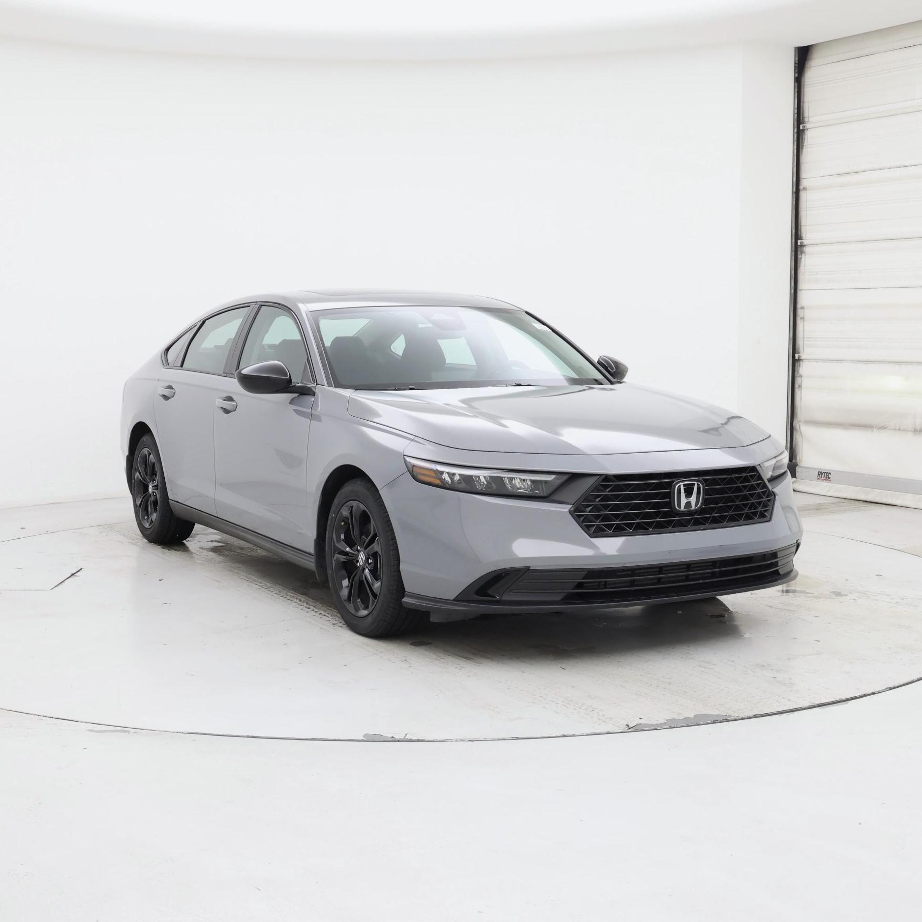 Gray 2025 Honda Accord Sedan Front-Wheel Drive Automatic