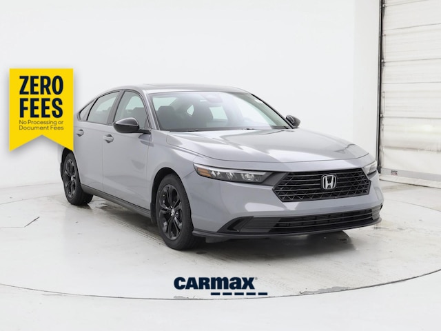 Gray 2025 Honda Accord Sedan Front-Wheel Drive Automatic