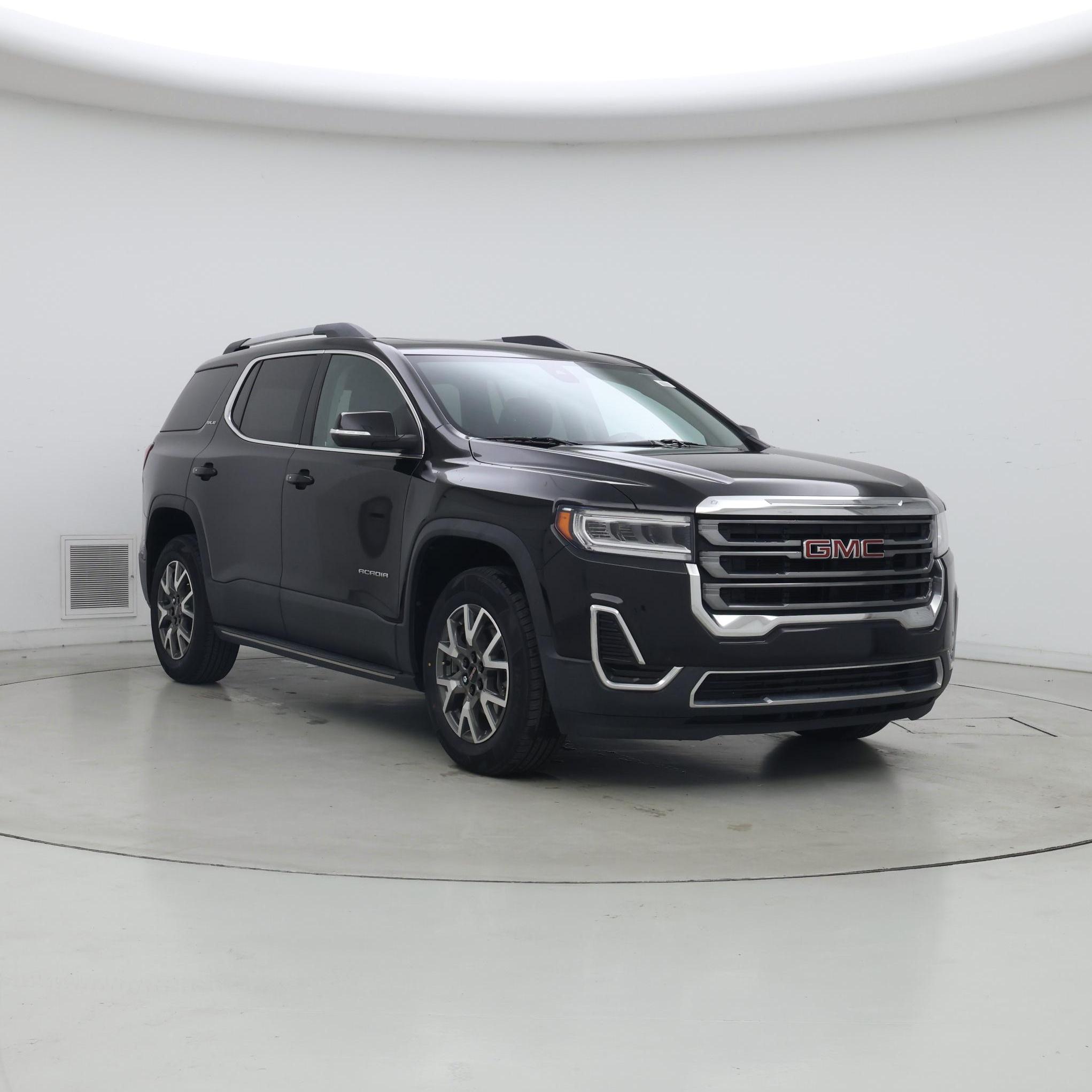 Black 2022 GMC Acadia SUV / Crossover Front-Wheel Drive Automatic