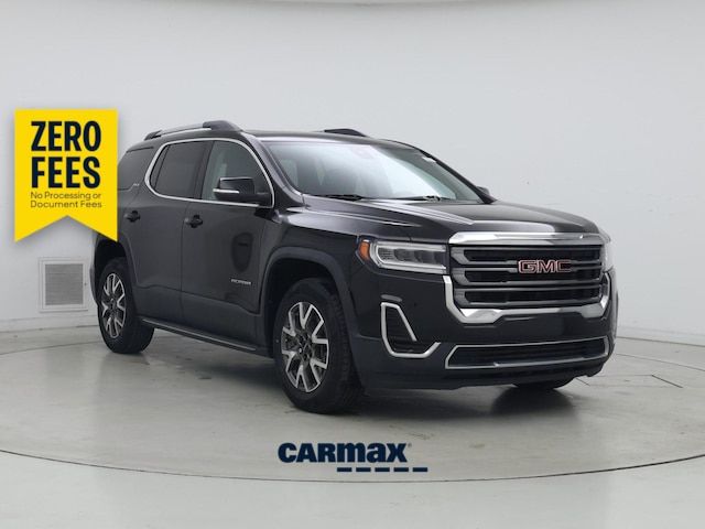 Black 2022 GMC Acadia SUV / Crossover Front-Wheel Drive Automatic