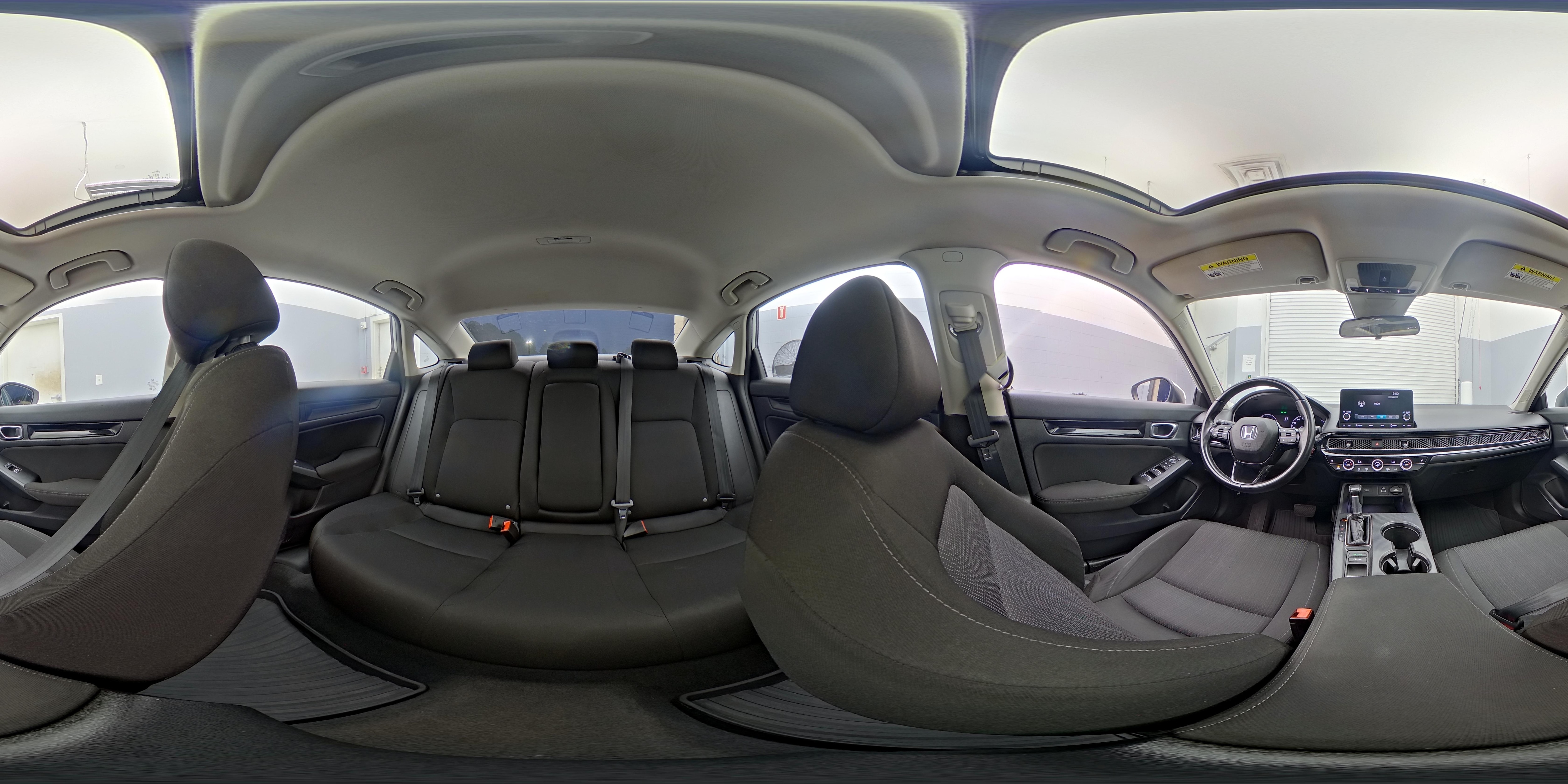 2022 Honda Civic EX - Photo 25