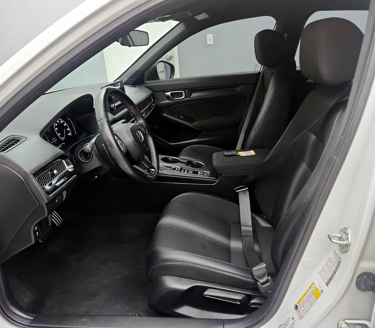 Front Driver Compartment