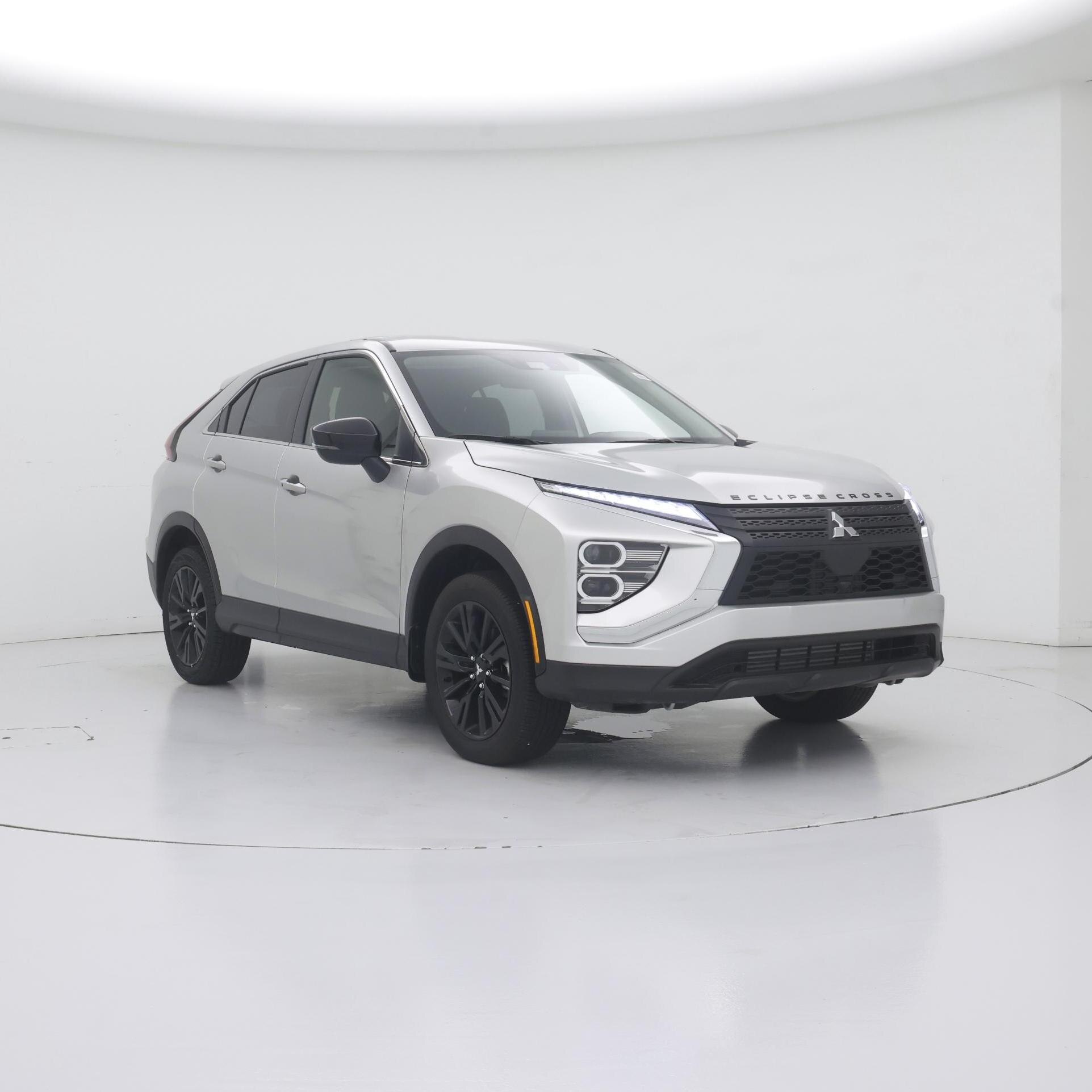 Silver 2025 Mitsubishi Eclipse Cross SUV / Crossover All-Wheel Drive Automatic
