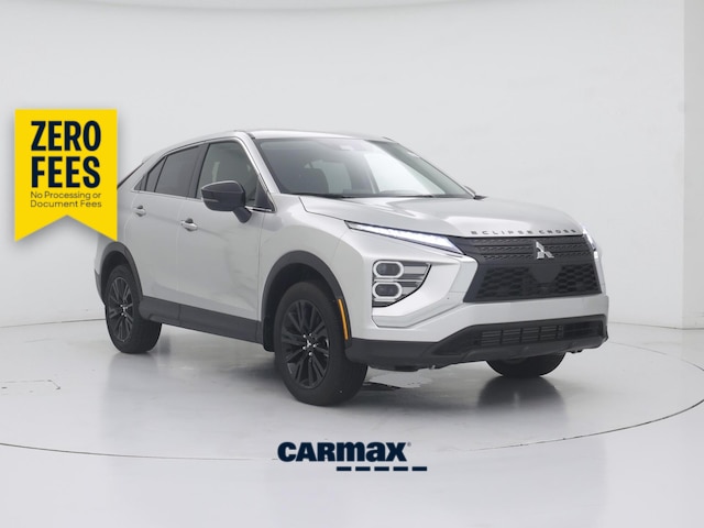Silver 2025 Mitsubishi Eclipse Cross SUV / Crossover All-Wheel Drive Automatic