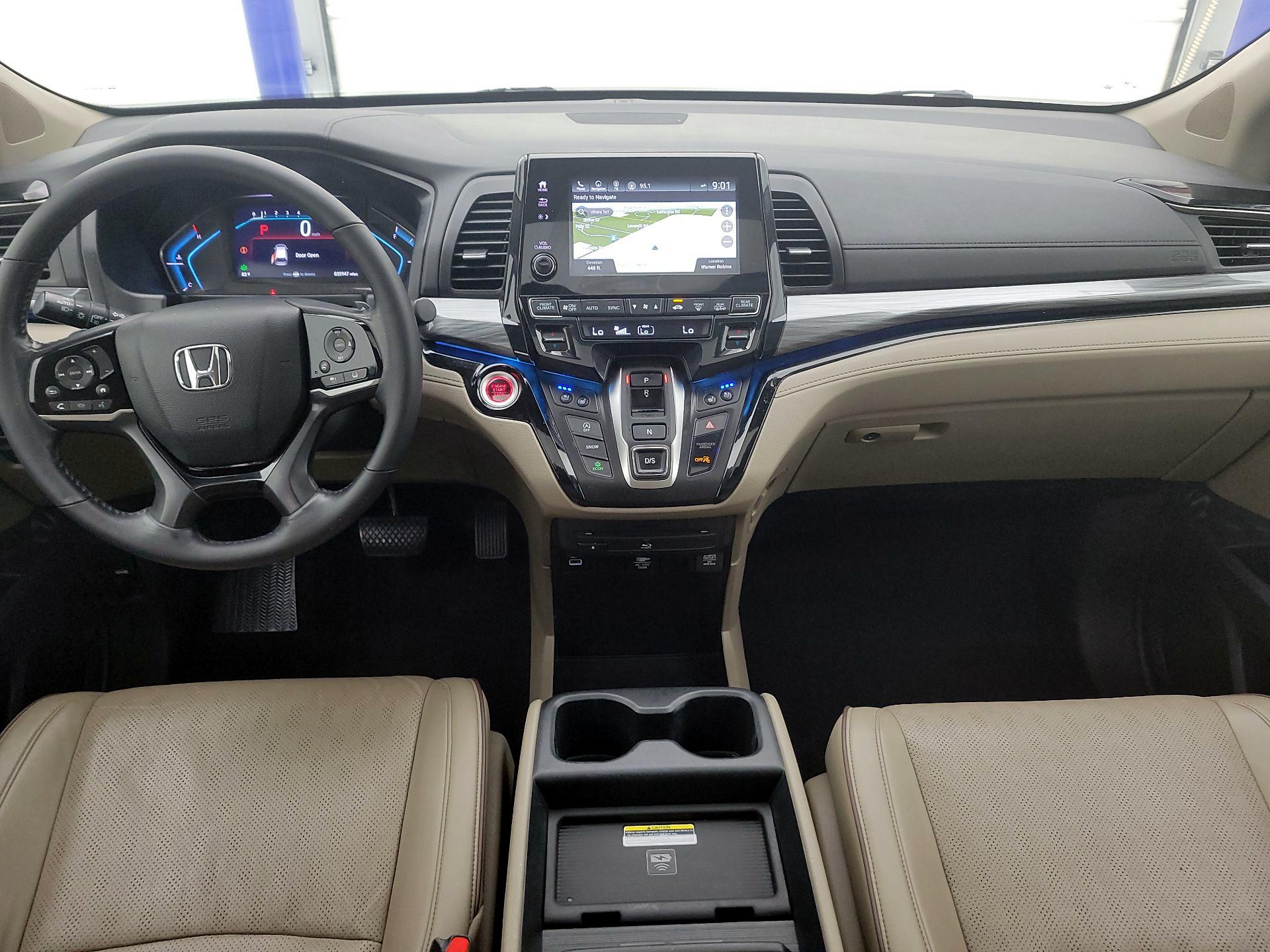 Thumbnail: 2023 Honda Odyssey - 9