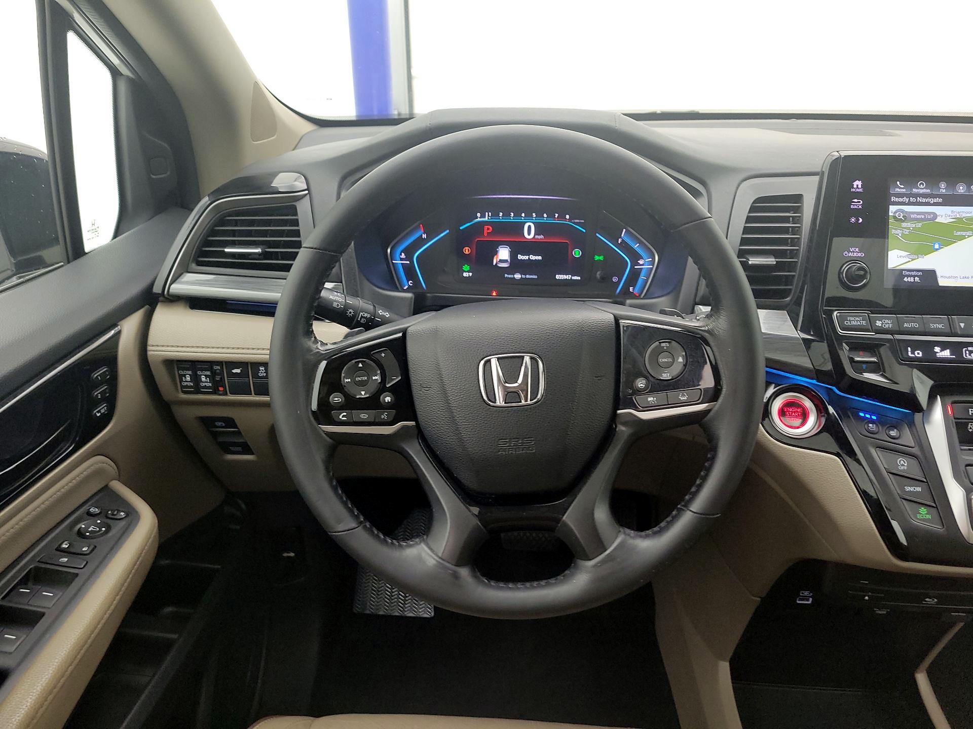 Thumbnail: 2023 Honda Odyssey - 10