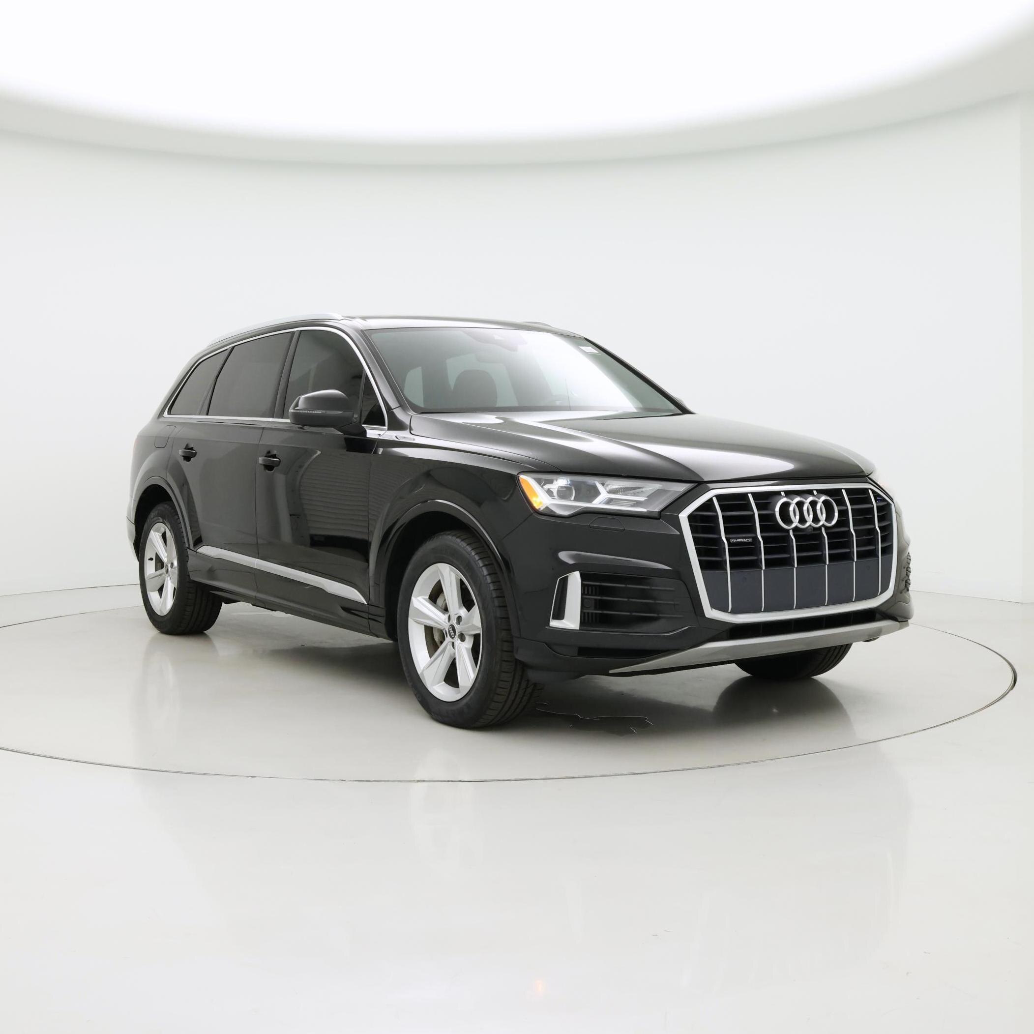 Black 2021 Audi Q7 SUV / Crossover All-Wheel Drive Automatic