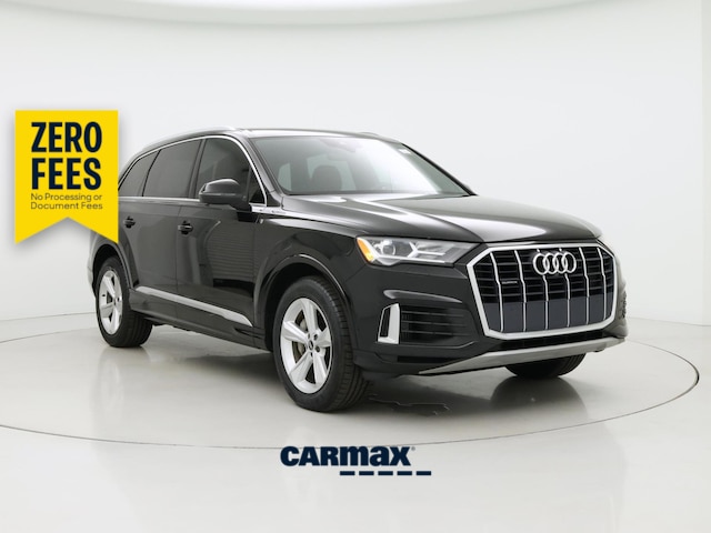 Black 2021 Audi Q7 SUV / Crossover All-Wheel Drive Automatic