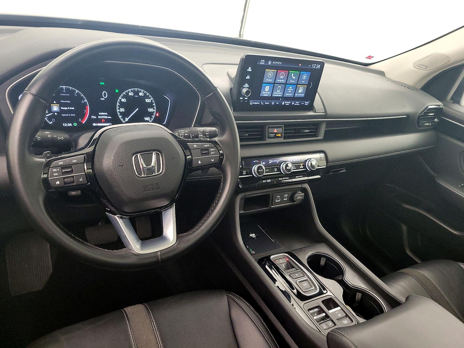 2024 Honda Pilot Touring - Photo 10