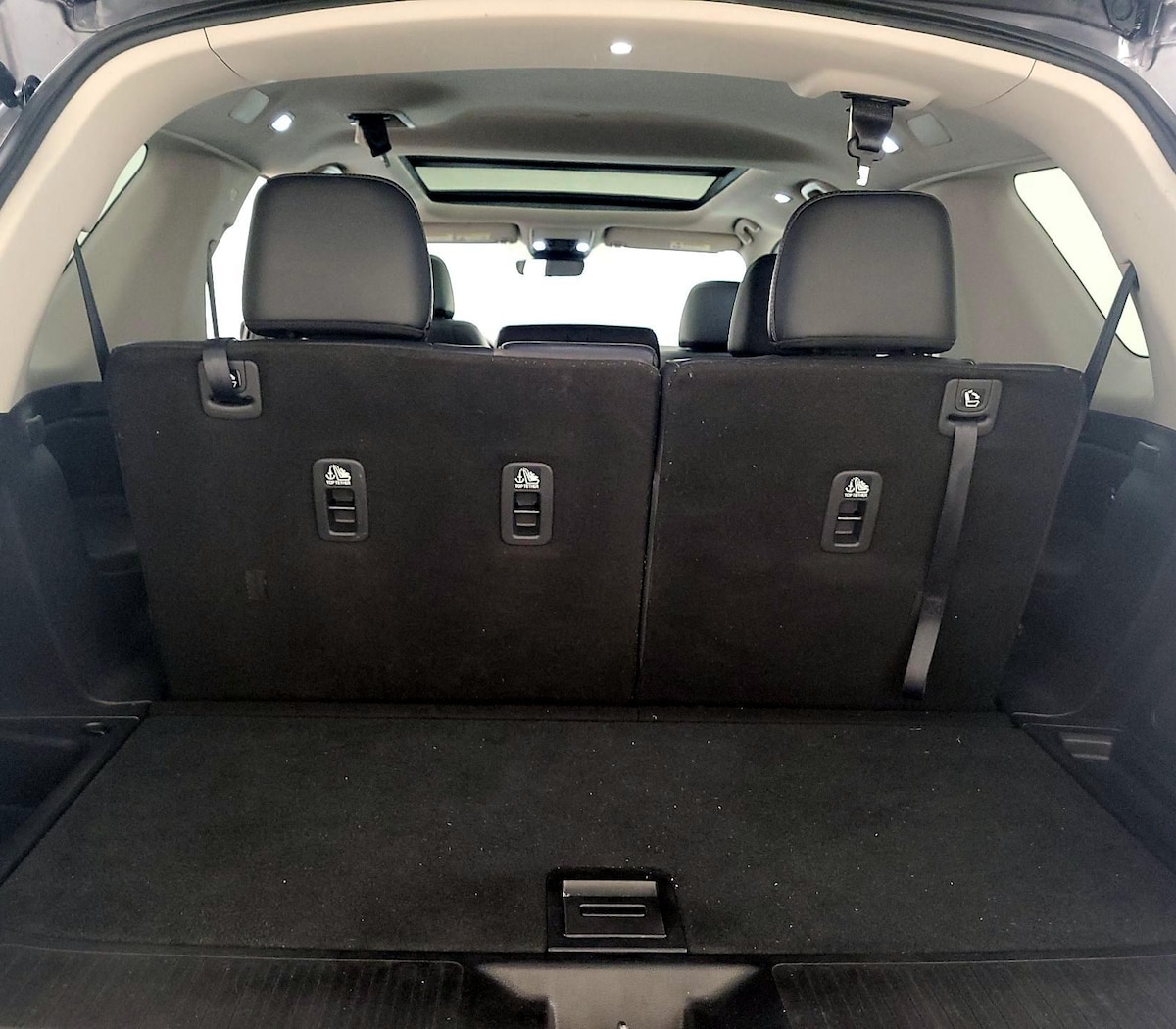 Trunk/Cargo (Seats Up)