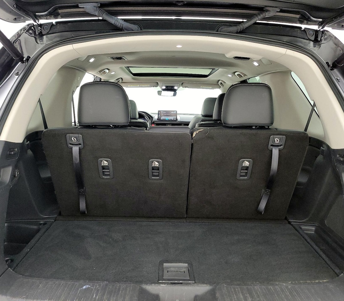 Trunk/Cargo (Seats Up)