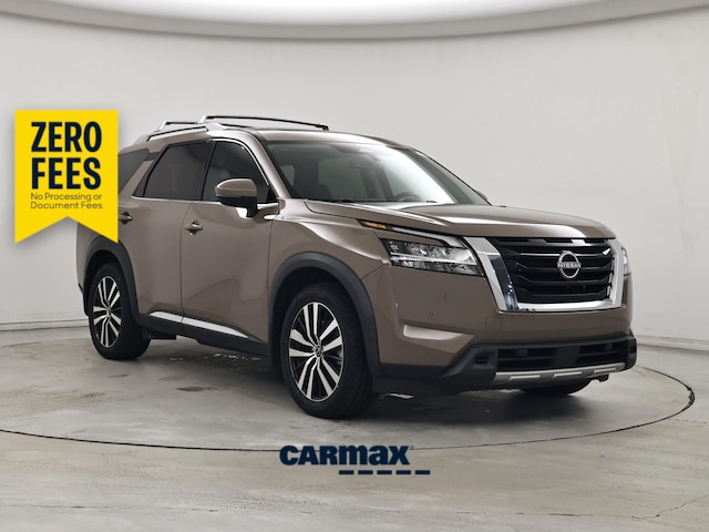 Brown (Tan) 2023 Nissan Pathfinder SUV / Crossover All-Wheel Drive Automatic