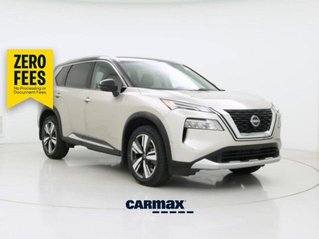 Silver 2023 Nissan Rogue SUV / Crossover Front-Wheel Drive Automatic