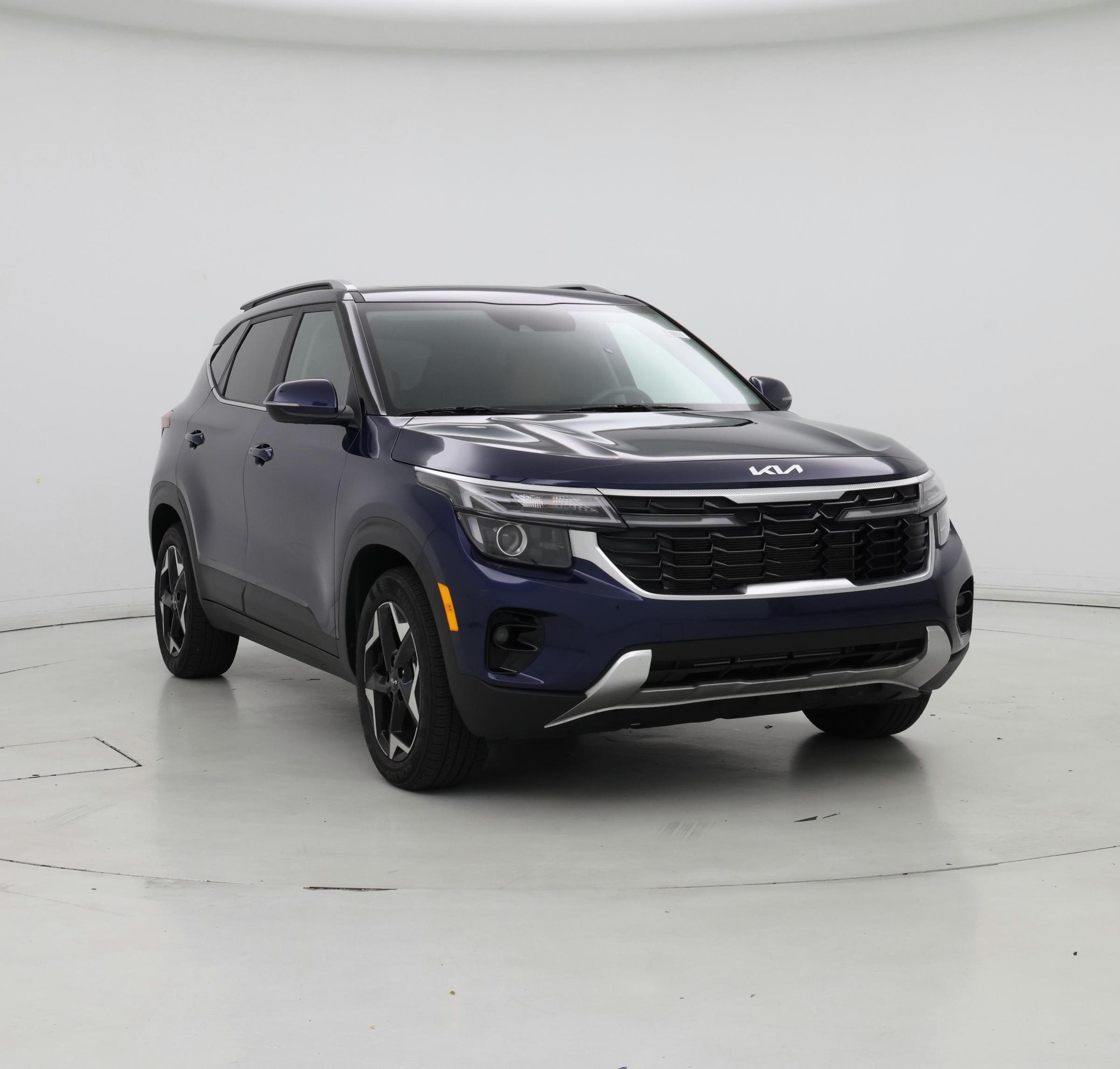 Blue 2025 Kia Seltos SUV / Crossover Front-Wheel Drive Automatic