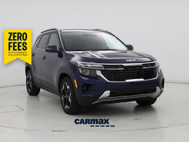 Blue 2025 Kia Seltos SUV / Crossover Front-Wheel Drive Automatic