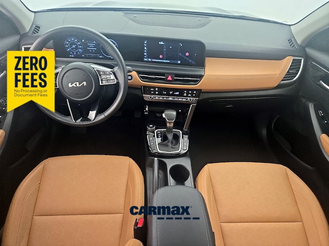 Blue 2025 Kia Seltos SUV / Crossover Front-Wheel Drive Automatic