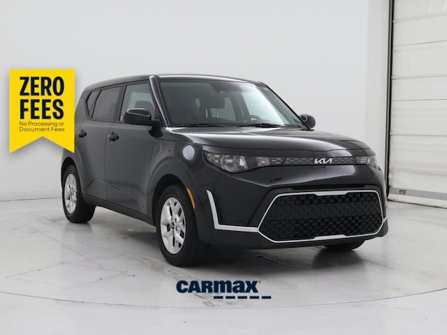 Black 2025 Kia Soul SUV / Crossover Front-Wheel Drive Automatic