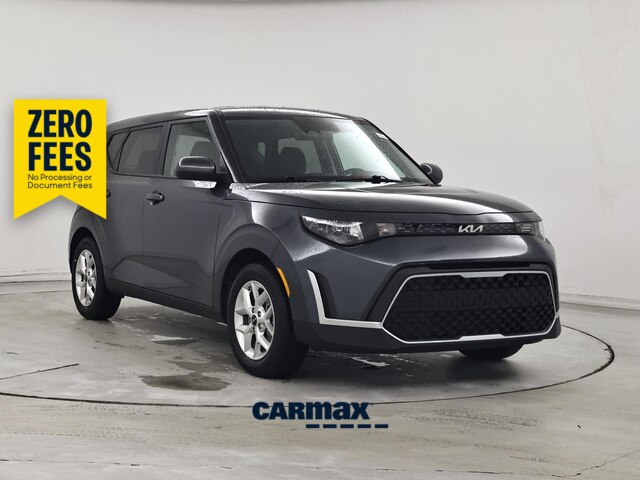 Gray 2025 Kia Soul SUV / Crossover Front-Wheel Drive Automatic