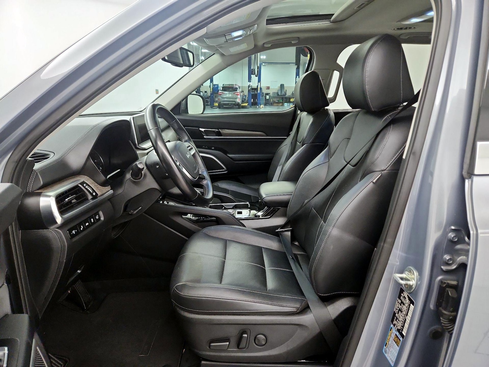 Front Seat Heaters