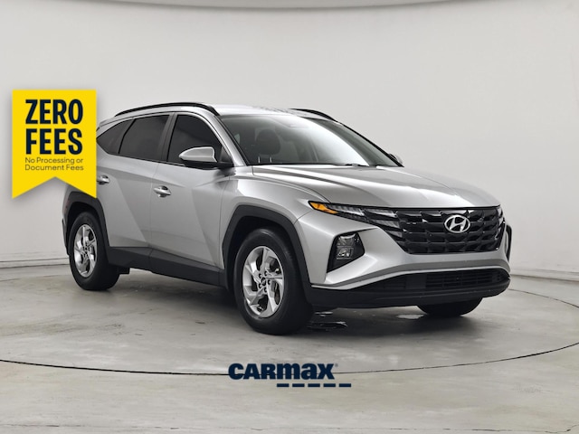 Silver 2024 Hyundai Tucson SUV / Crossover Front-Wheel Drive Automatic