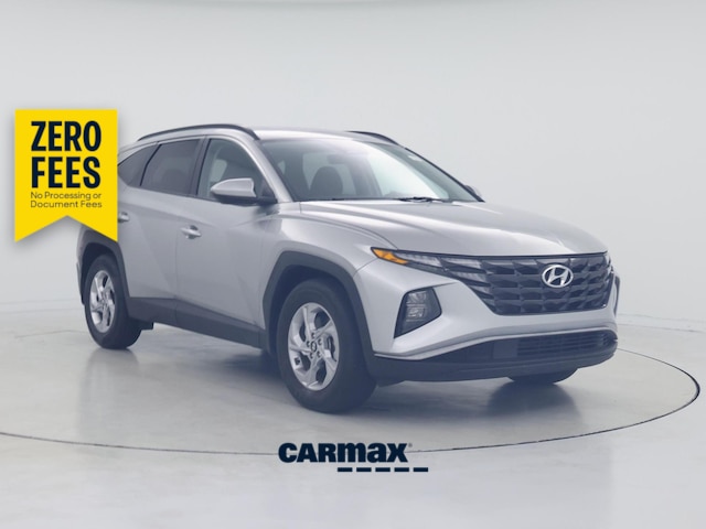 Silver 2024 Hyundai Tucson SUV / Crossover Front-Wheel Drive Automatic