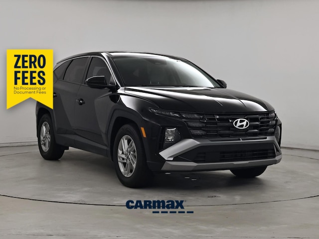 Black 2025 Hyundai Tucson SUV / Crossover Front-Wheel Drive Automatic