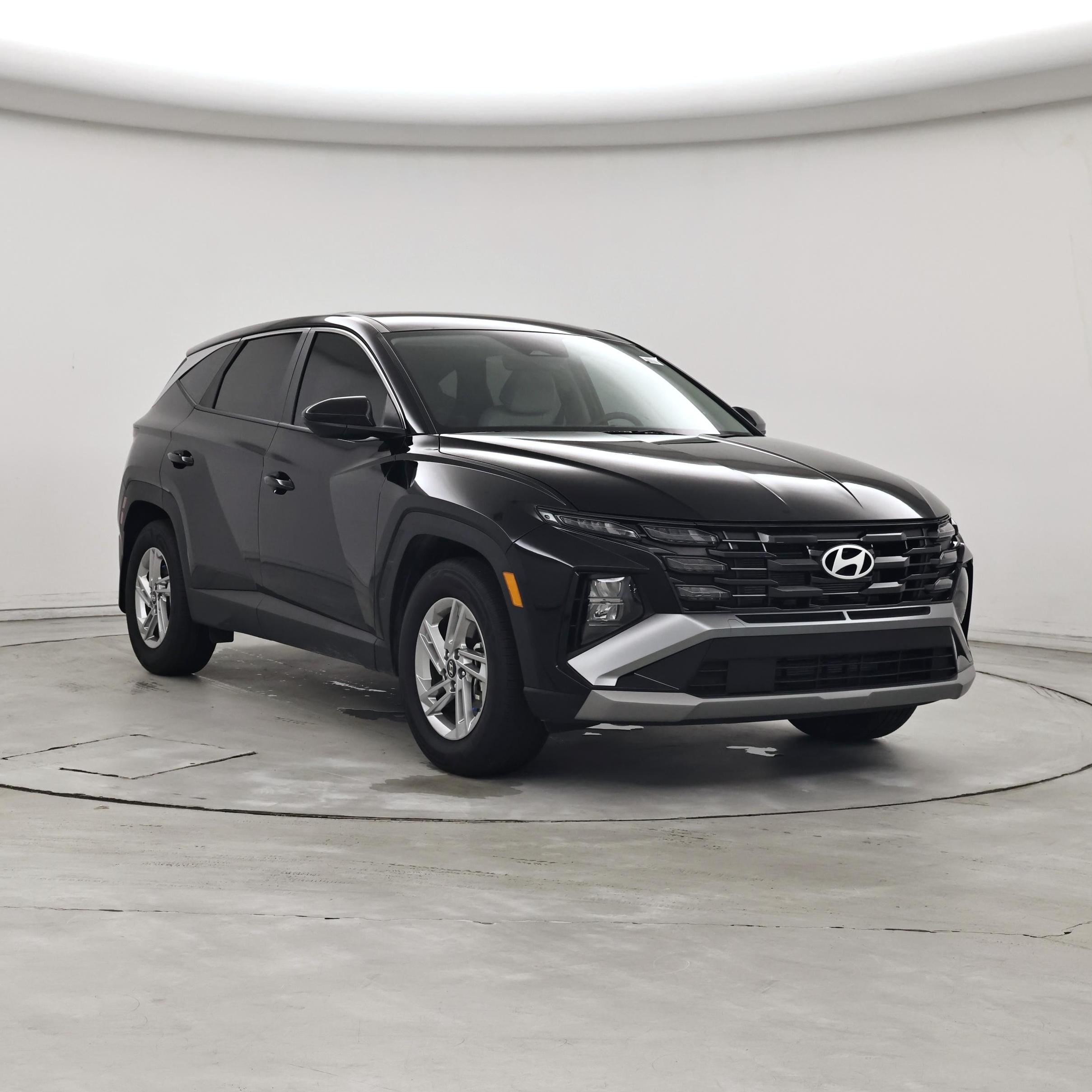 Black 2025 Hyundai Tucson SUV / Crossover Front-Wheel Drive Automatic