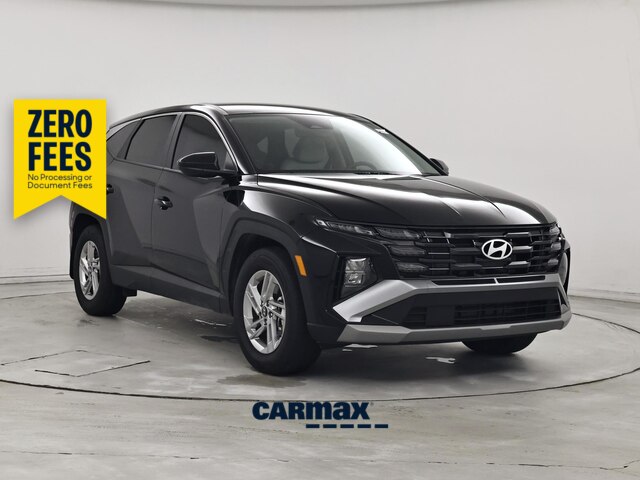 Black 2025 Hyundai Tucson SUV / Crossover Front-Wheel Drive Automatic