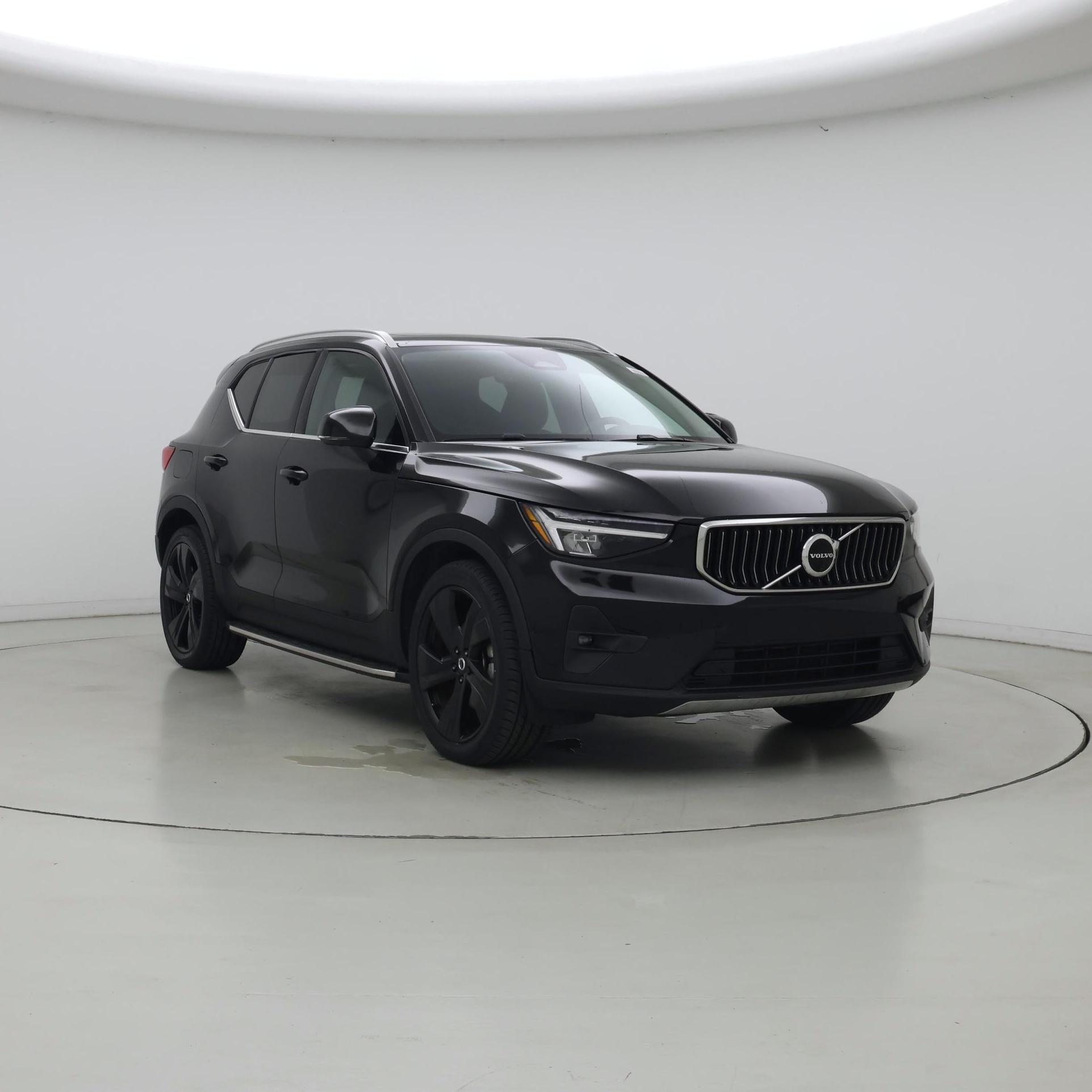 Black 2023 Volvo XC40 SUV / Crossover All-Wheel Drive Automatic