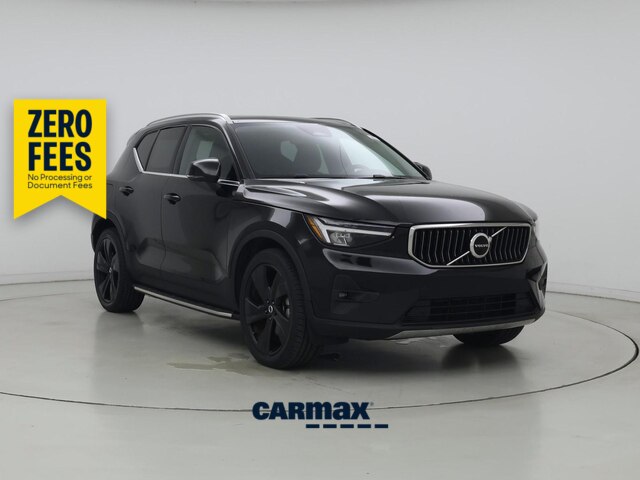 Black 2023 Volvo XC40 SUV / Crossover All-Wheel Drive Automatic