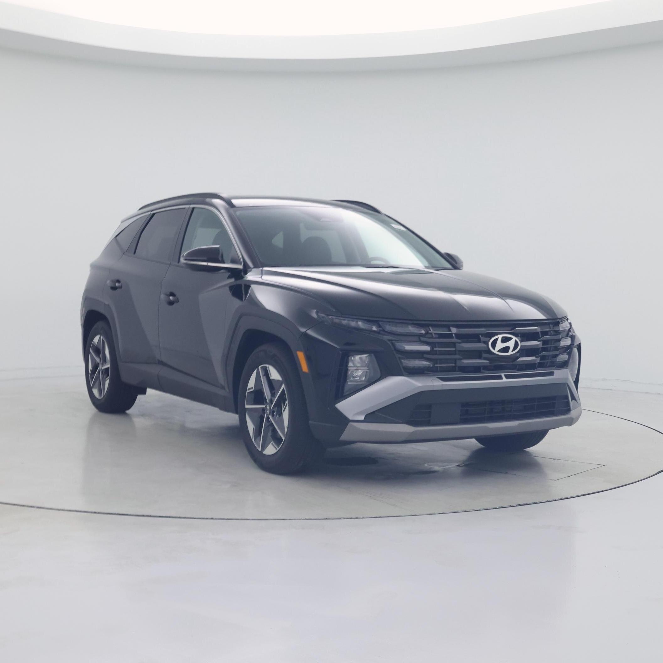 Black 2025 Hyundai Tucson SUV / Crossover Front-Wheel Drive Automatic